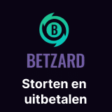 Betzard Storten en uitbetalen